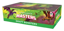 Load image into Gallery viewer, Commander Masters - Draft Booster Box
